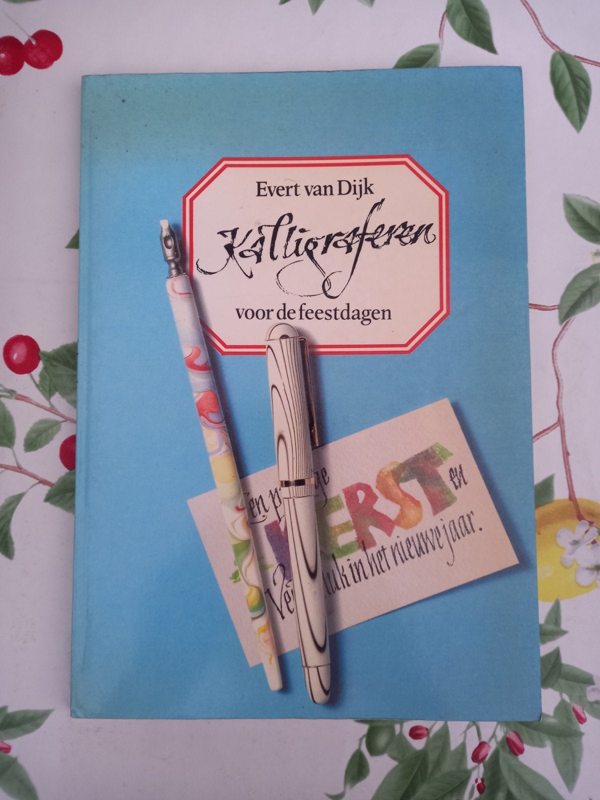 Y Dyk - Kalligraferen voor de feestdagen, Ophalen of Verzenden, Zo goed als nieuw, Dyk