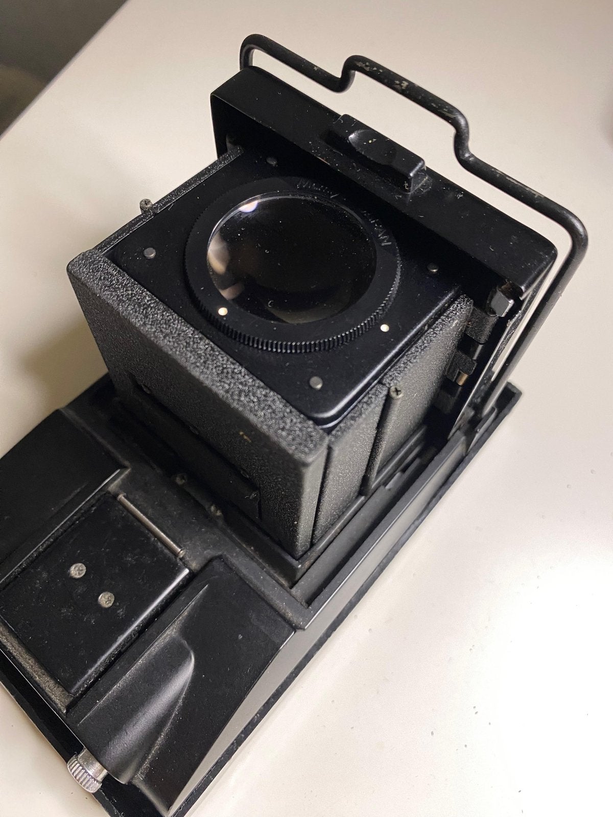 Mamiya 645 waist level finder in uitstekende conditie, Ophalen of Verzenden, Zo goed als nieuw, Spiegelreflex, Overige Merken