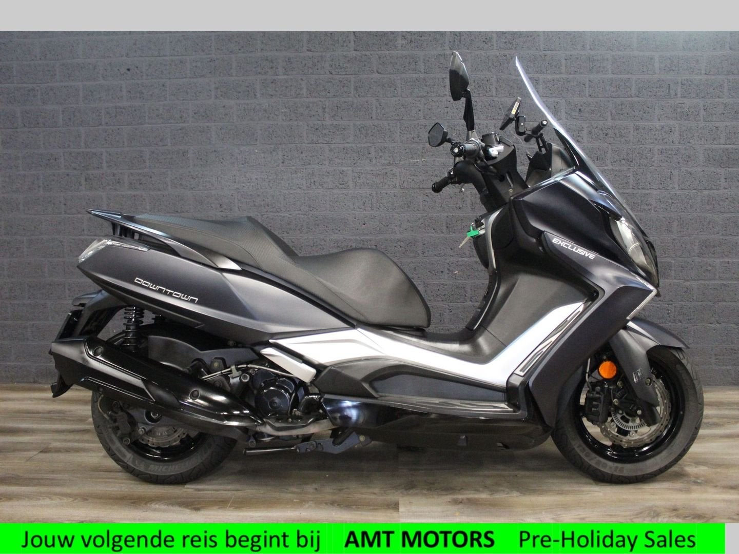 KYMCO DOWNTOWN GT 350I (bj 2020) 17.326 km Exclusive, Scooter, Kymco, Bedrijf, Onbekend
