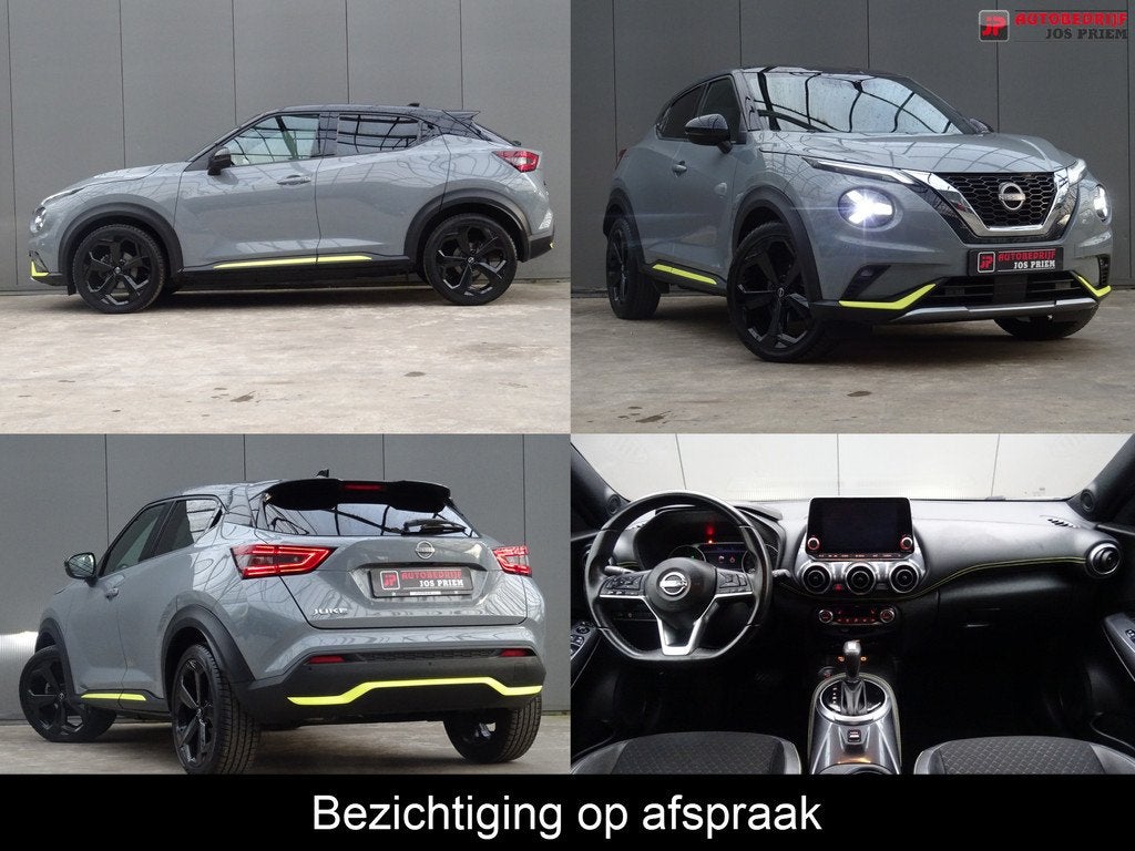 Nissan Juke 1.0 DIG-T Kiiro * CARPLAY * CAMERA * KEYLESS !, Auto's, Nissan, Bedrijf, Te koop, Juke, ABS, Achteruitrijcamera, Airbags