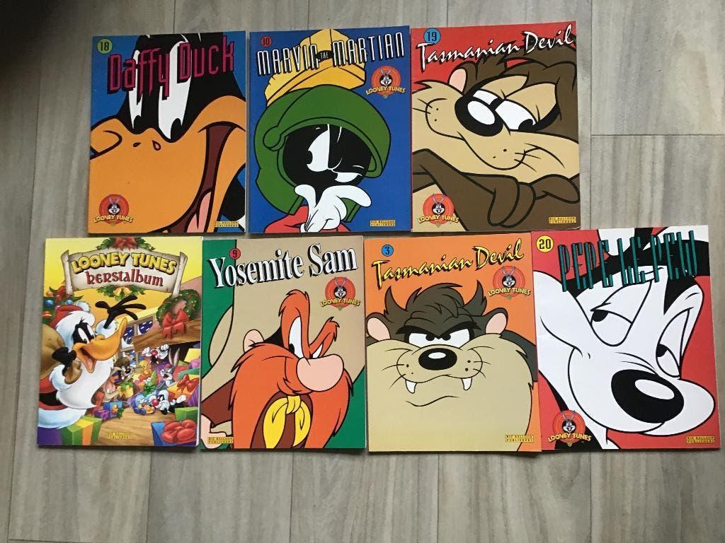 7 uitgaves Looney Tunes, Meerdere comics, Ophalen of Verzenden, Zo goed als nieuw, Amerika