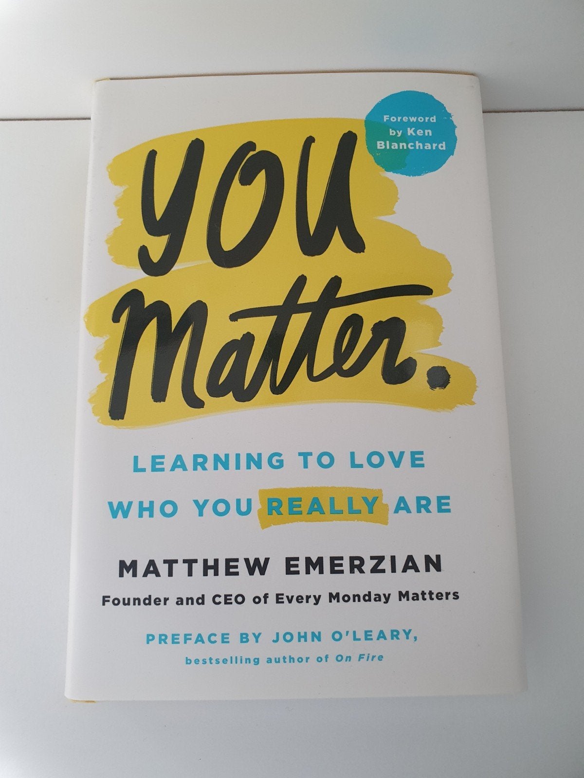 You Matter. - Matthew Emerzian (Hardcover), Ophalen of Verzenden, Zo goed als nieuw, Matthew Emerzian