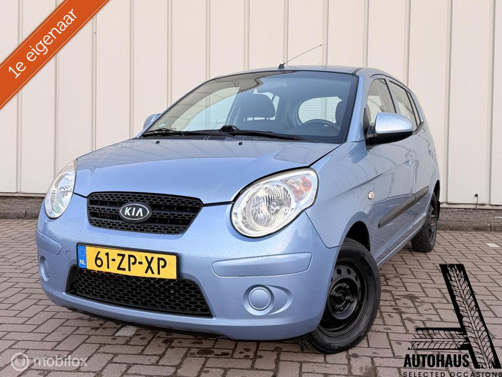 Kia Picanto 1.1 X-ecutive NAP Airco Aux, Auto's, Kia, 4 cilinders, Elektrische ramen, Origineel Nederlands, Bedrijf