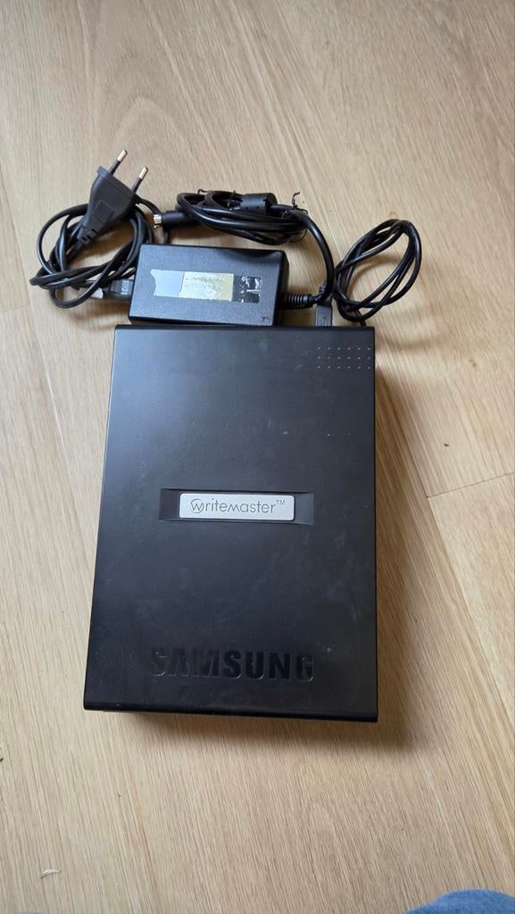 Samsung DVD Brander / Externe DVD-speler Writemaster, Ophalen, Gebruikt, Dvd, Windows