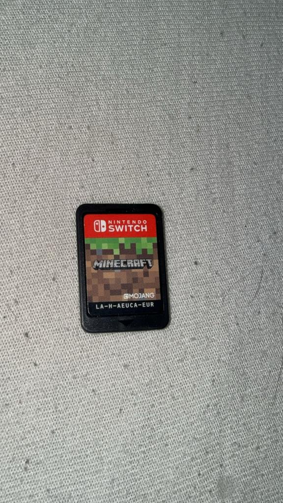 Minecraft Nintendo Switch Game, Spelcomputers en Games, Ophalen of Verzenden, Zo goed als nieuw