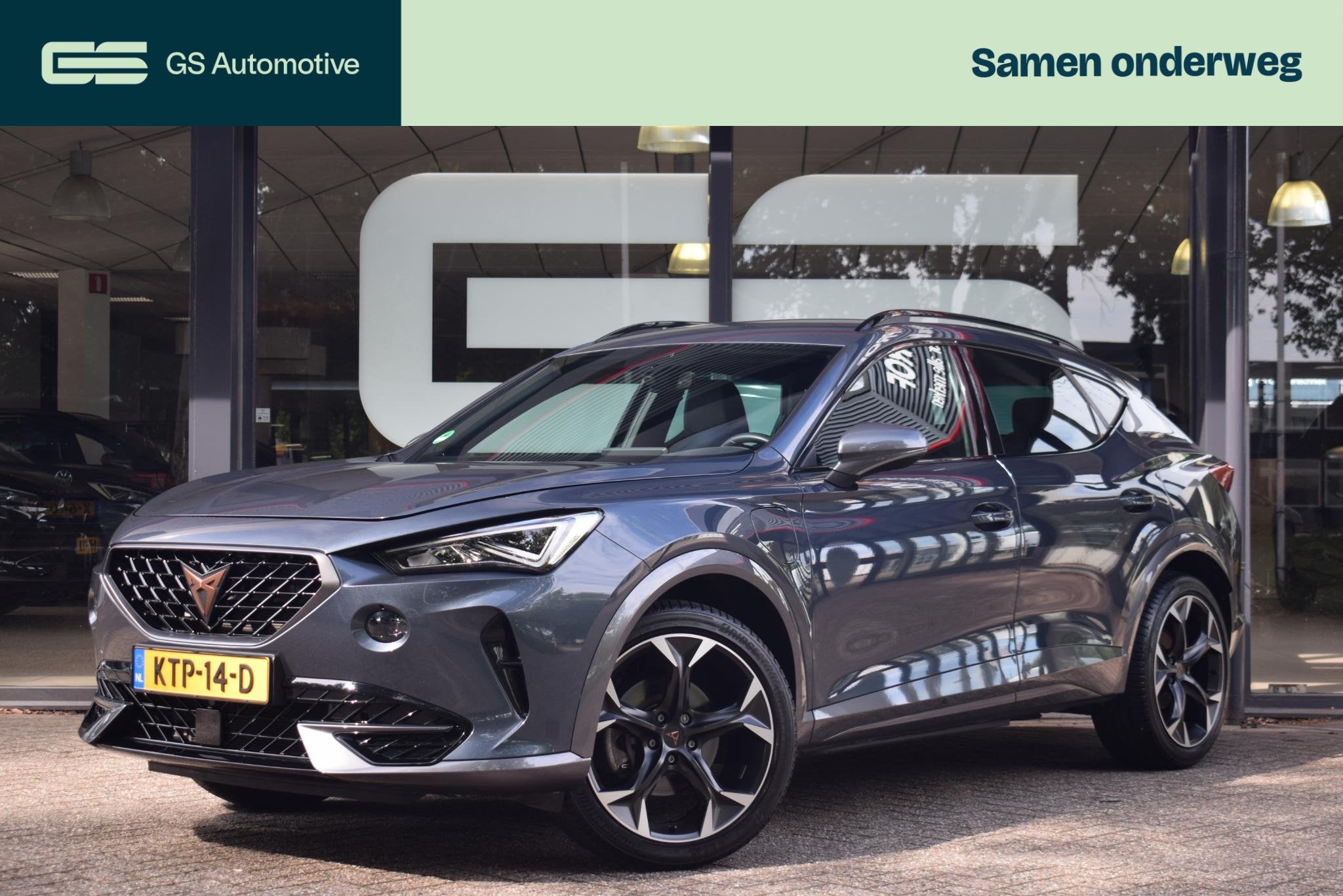 CUPRA Formentor 1.4 e-Hybrid Business 1EIG|CAM|CARPLAY|BEATS, Dealer onderhouden, Gebruikt, 4 cilinders, Formentor