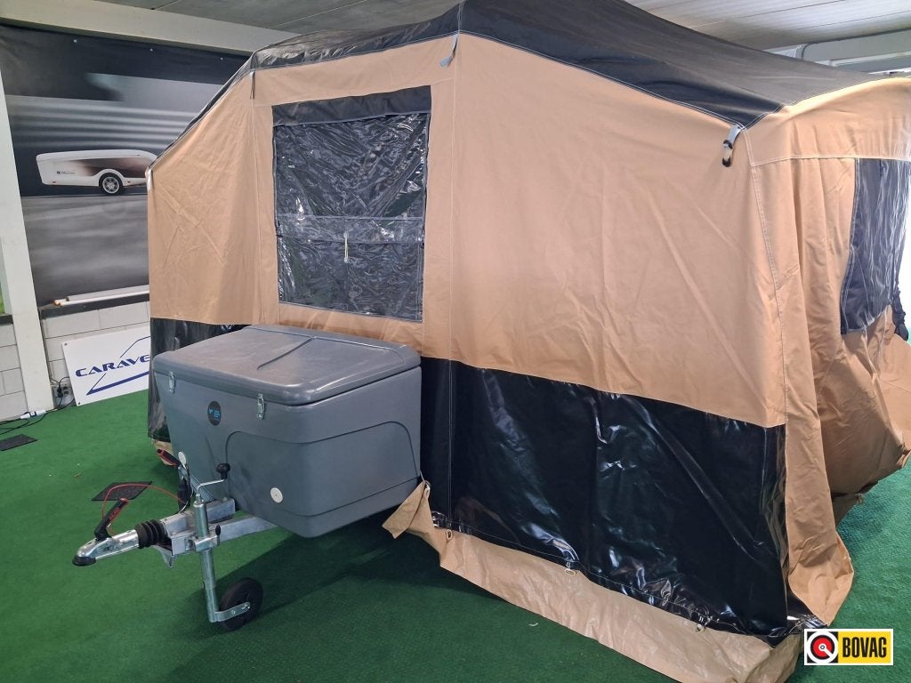 Europa Camper Sunrider XL Deluxe, Model 2023, Caravans en Kamperen, Vouwwagens, Tot en met 6, Europa Camper