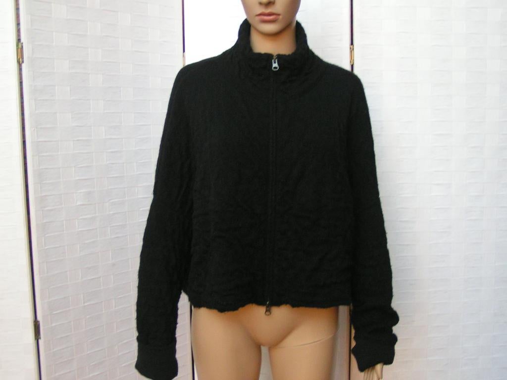 SARAH PACINI wollen jasje,OVE SIZE ,topstaat, Tweedehands, Sarah pacini, Sarah Pacini, Maat 42/44 (L)