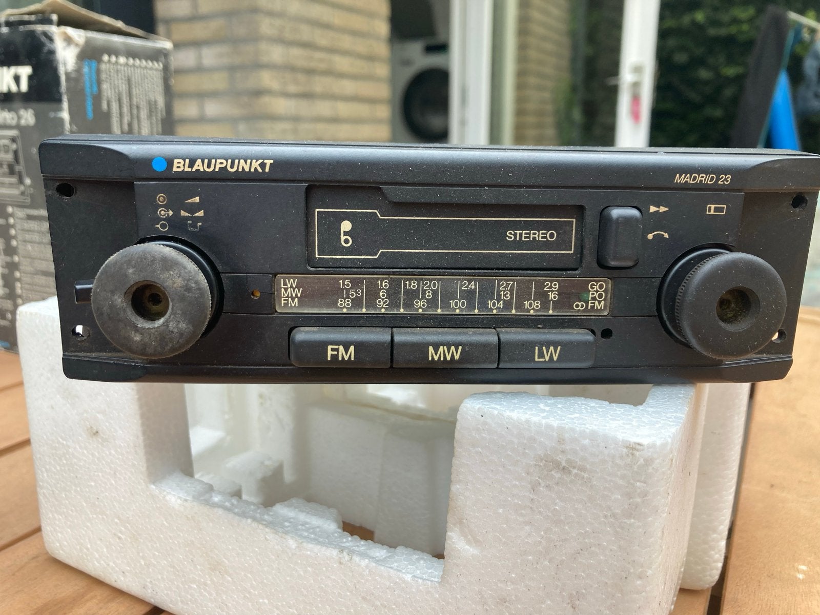Blaupunkt Madrid 23 Autoradio - Vintage Cassettespeler, Ophalen, Gebruikt