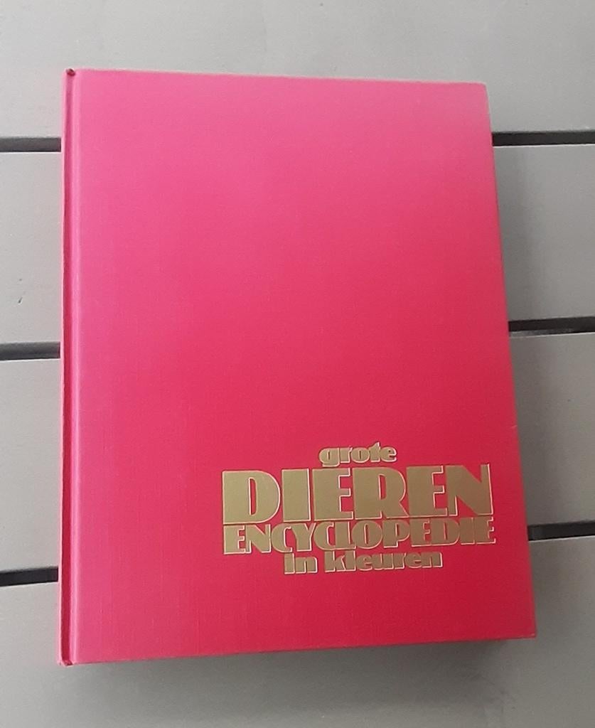 Grote Dierenencyclopedie in Kleuren, Boeken, Encyclopedieën, Ophalen of Verzenden, Dieren