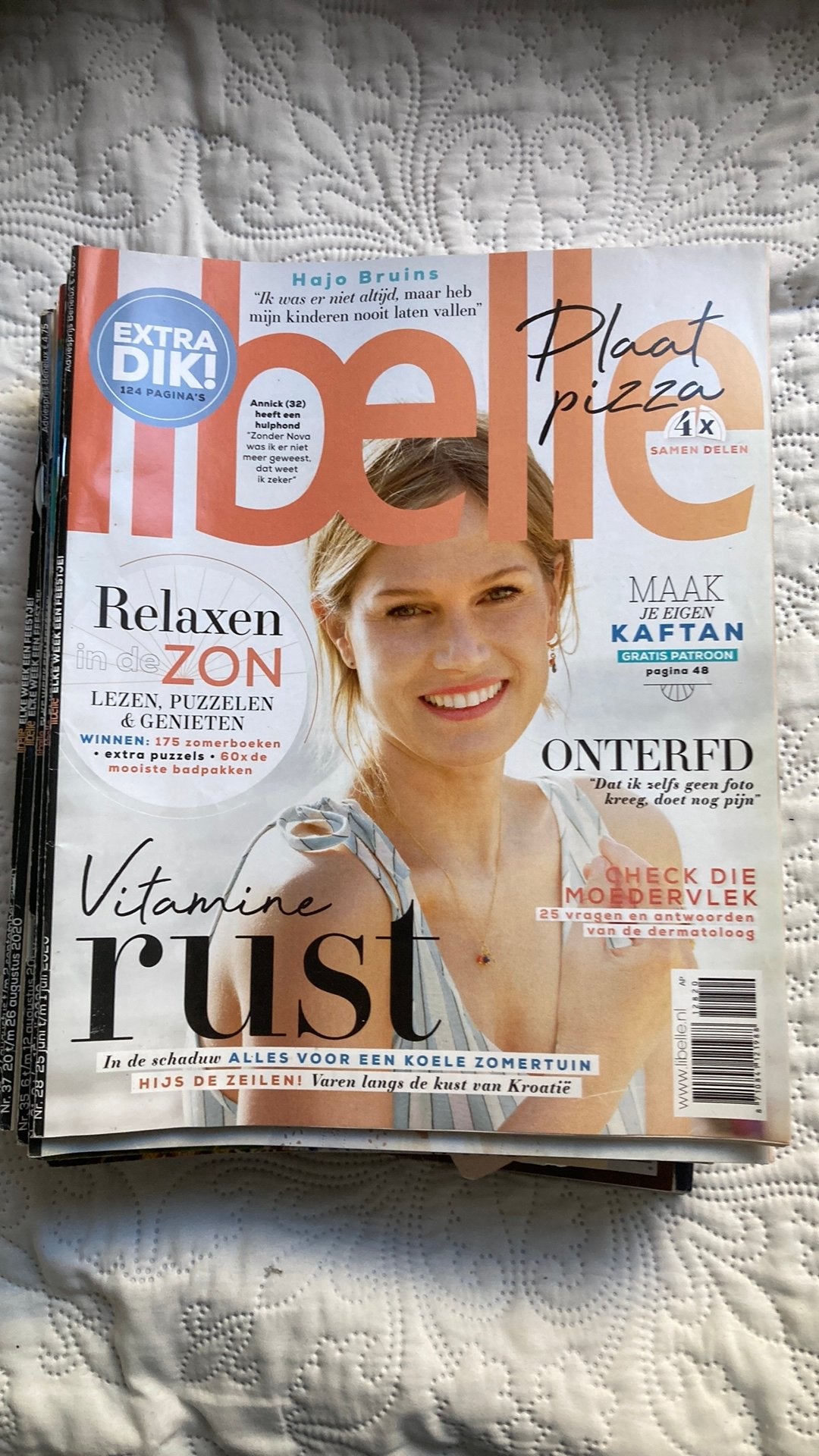 Tijdschriften: Libelle, jaargang 2020, tweede helft, Ophalen of Verzenden, Zo goed als nieuw, Damesbladen