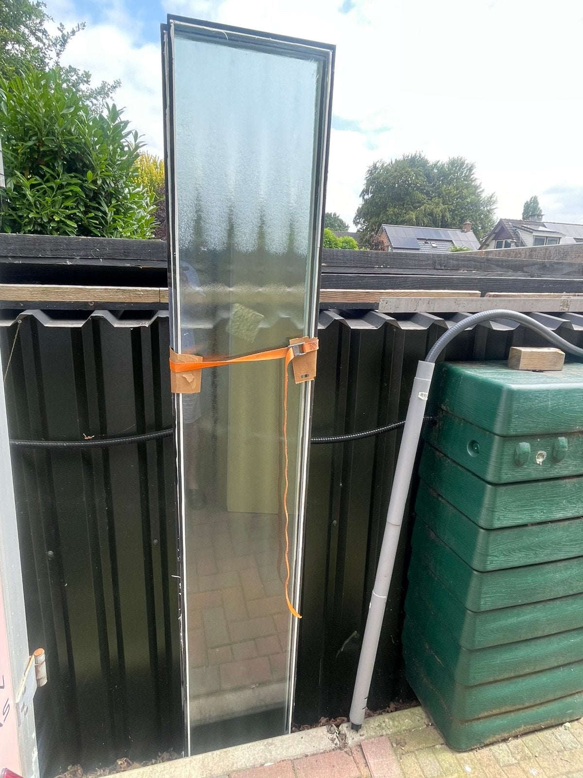 2 isolatie ruiten hr+, Ophalen, Gebruikt, Minder dan 80 cm, 120 tot 160 cm