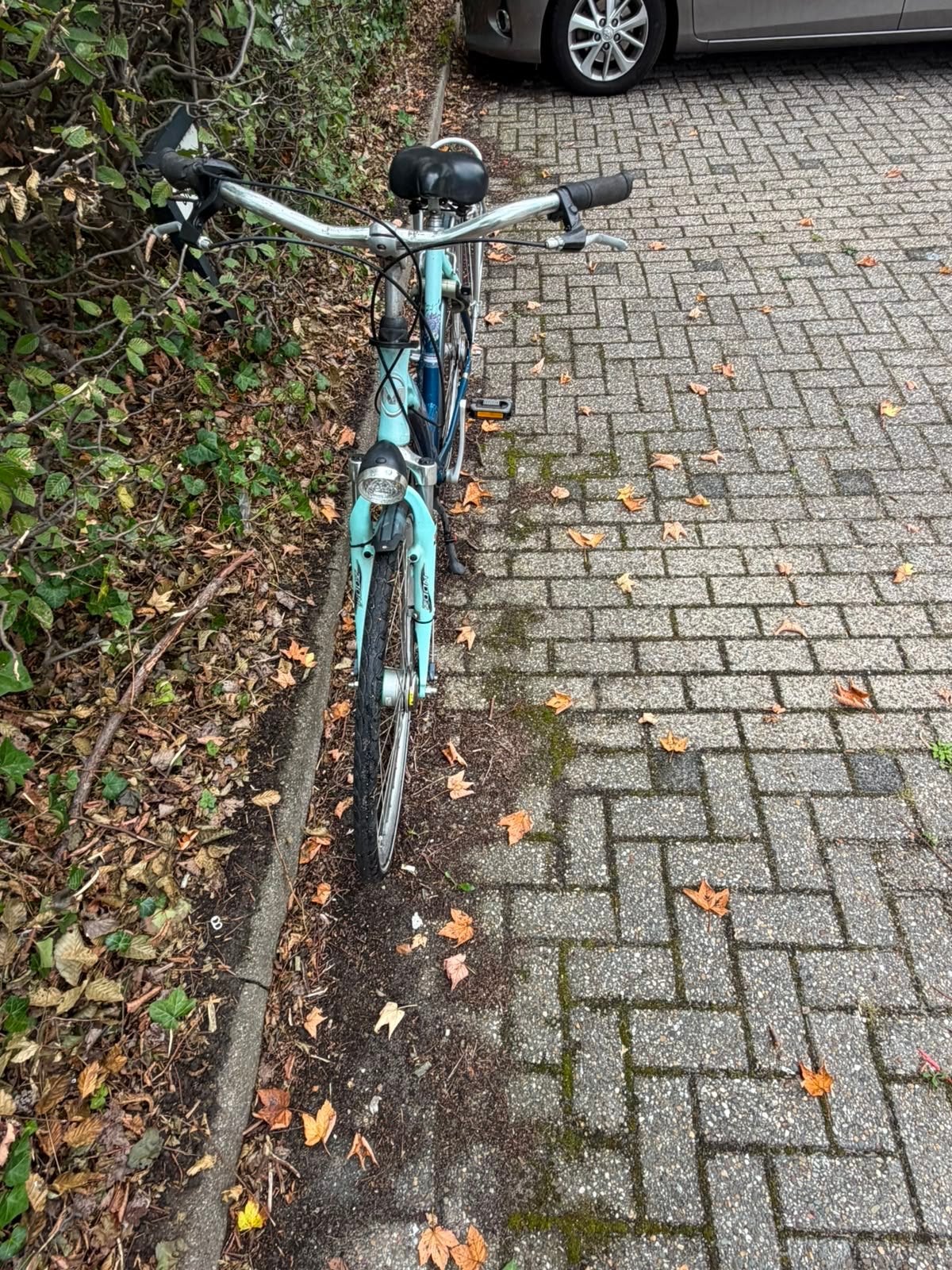 Damesfiets - Gebruikt, goede staat, Fietsen en Brommers, Fietsen | Dames | Damesfietsen, Velgrem, Versnellingen, Ophalen, Overige merken