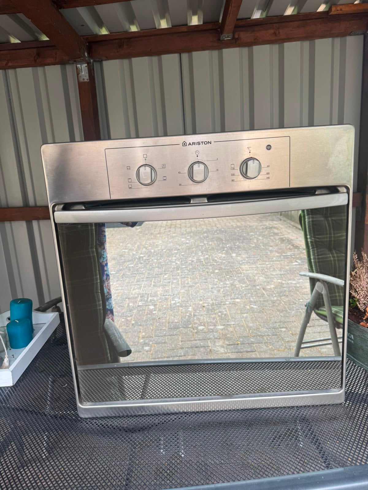 Ariston inbouw oven, Overige merken, Oven, Ophalen of Verzenden, Zo goed als nieuw