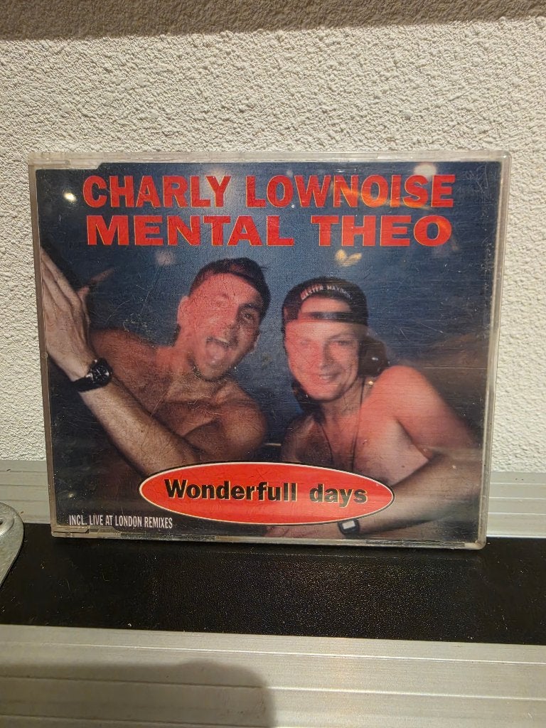 Charly Lownoise & Mental Theo - Wonderfull Days, Ophalen of Verzenden, Zo goed als nieuw, Dance en House, Inclusief boekje