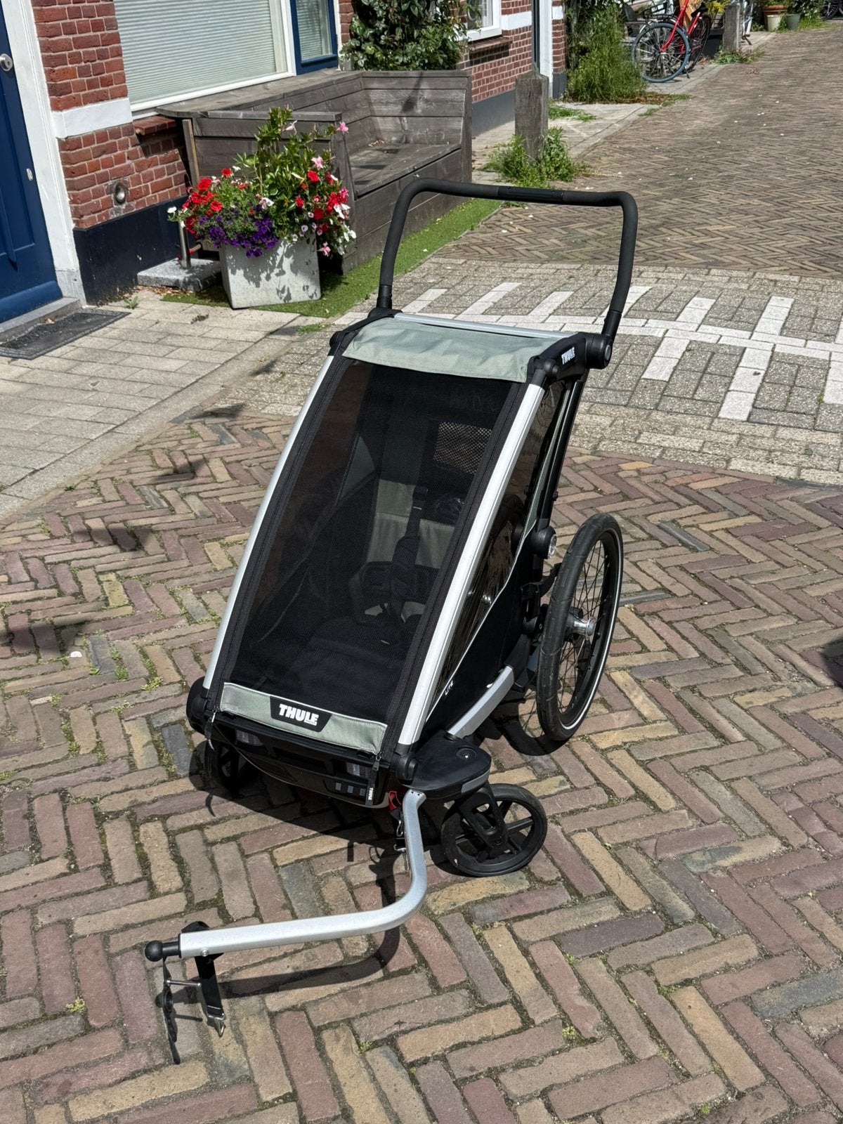 Thule Chariot Lite, Ophalen, Zo goed als nieuw, Kinderkar, Minder dan 20 kg
