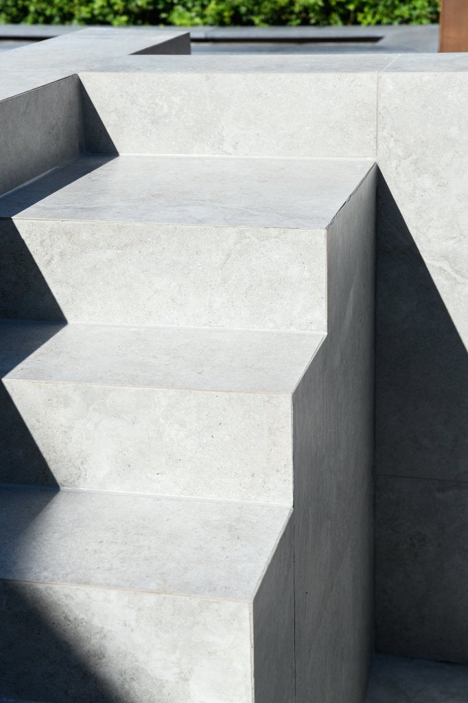 Terras Tegel Dolomia Grey 900x900x20mm merk Tuscania, Tuin en Terras, Hoofdweg 131-H-Loenen, Keramiek, Nieuw, Ophalen of Verzenden