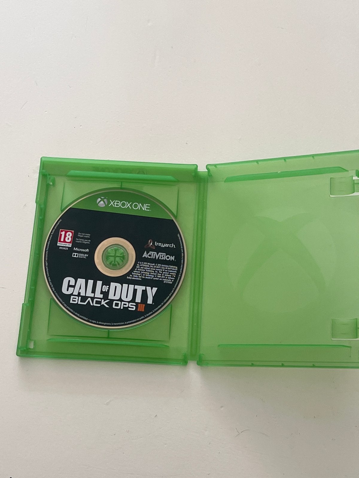 Call of Duty Black Ops III Xbox One (hoesje kwijt), Ophalen, Gebruikt, Vanaf 18 jaar, Shooter