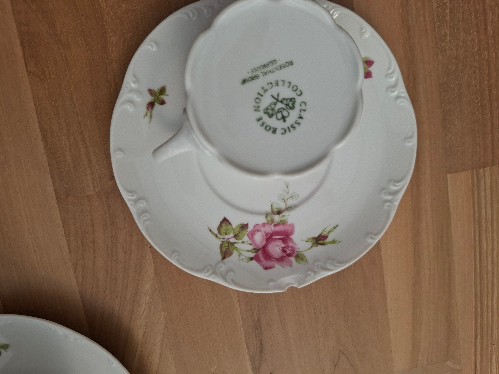 Rosenthal Classic Rose theekopje met schotel, Antiek en Kunst, Ophalen of Verzenden