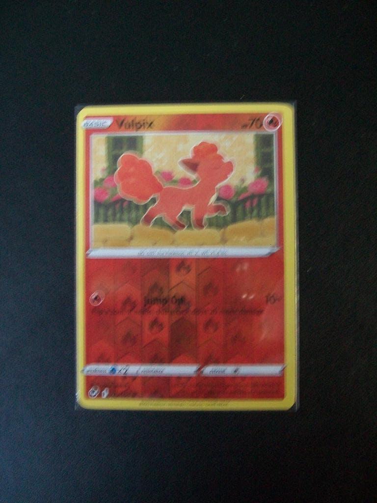 1608: Nieuwe Pokemon Kaart holofoil VULPIX HP 70 (017/195), Hobby en Vrije tijd, Verzamelkaartspellen | Pokémon, Nieuw, Losse kaart