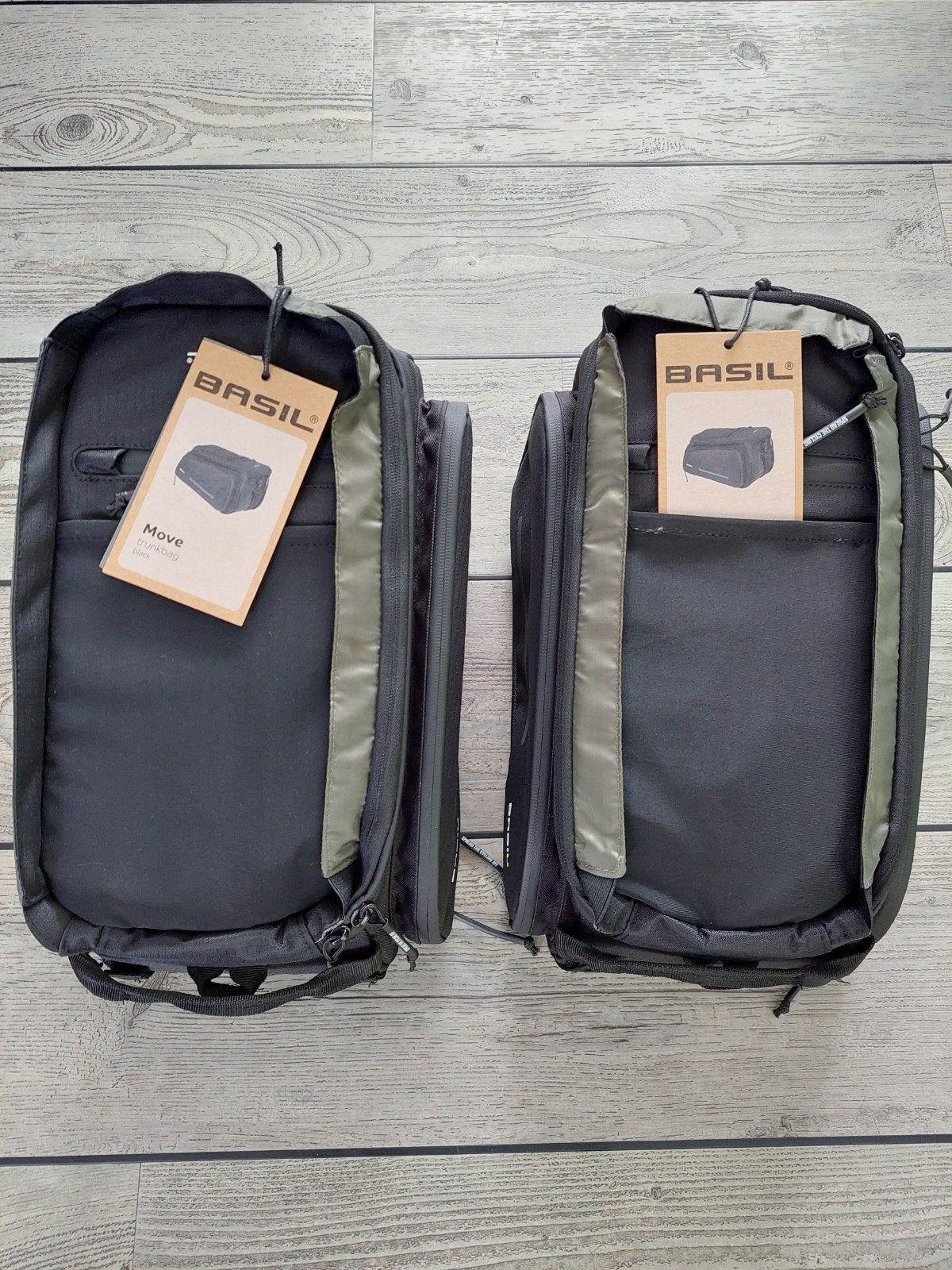 Basil Move Trunkbag voor MIK systeem - Nieuw   2 stuks €65, Ophalen of Verzenden, Nieuw, Basil