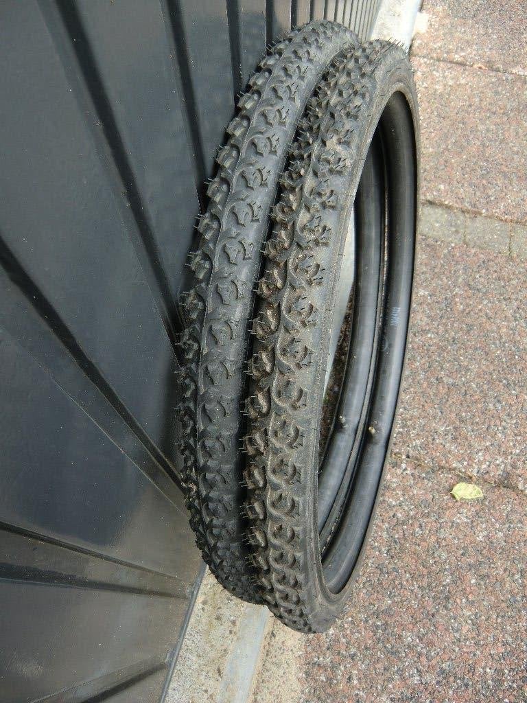 Diverse fietsbanden 24, 26 of 28 inch, Ophalen, Zo goed als nieuw, Band