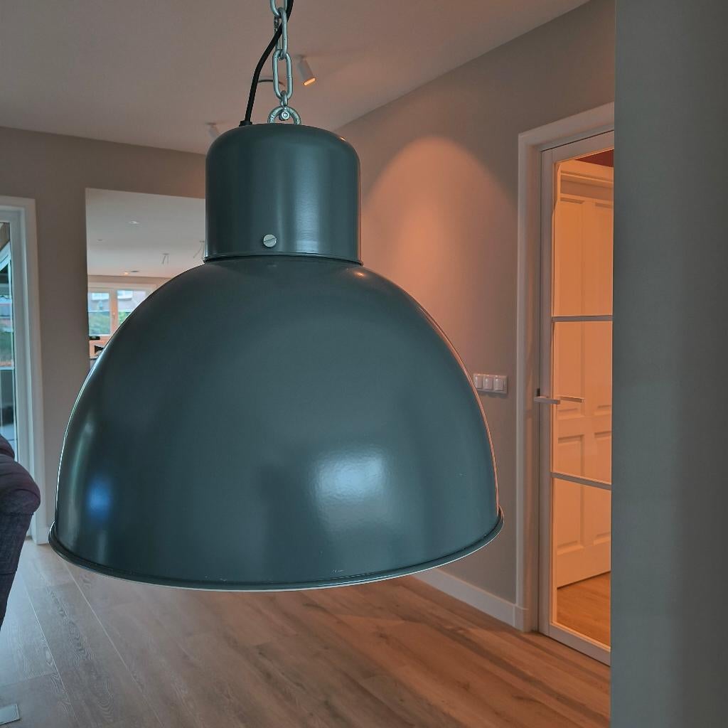 Industriële Lampen | VT Wonen | Solar | Set van 2, Ophalen, 50 tot 75 cm, Zo goed als nieuw, Metaal