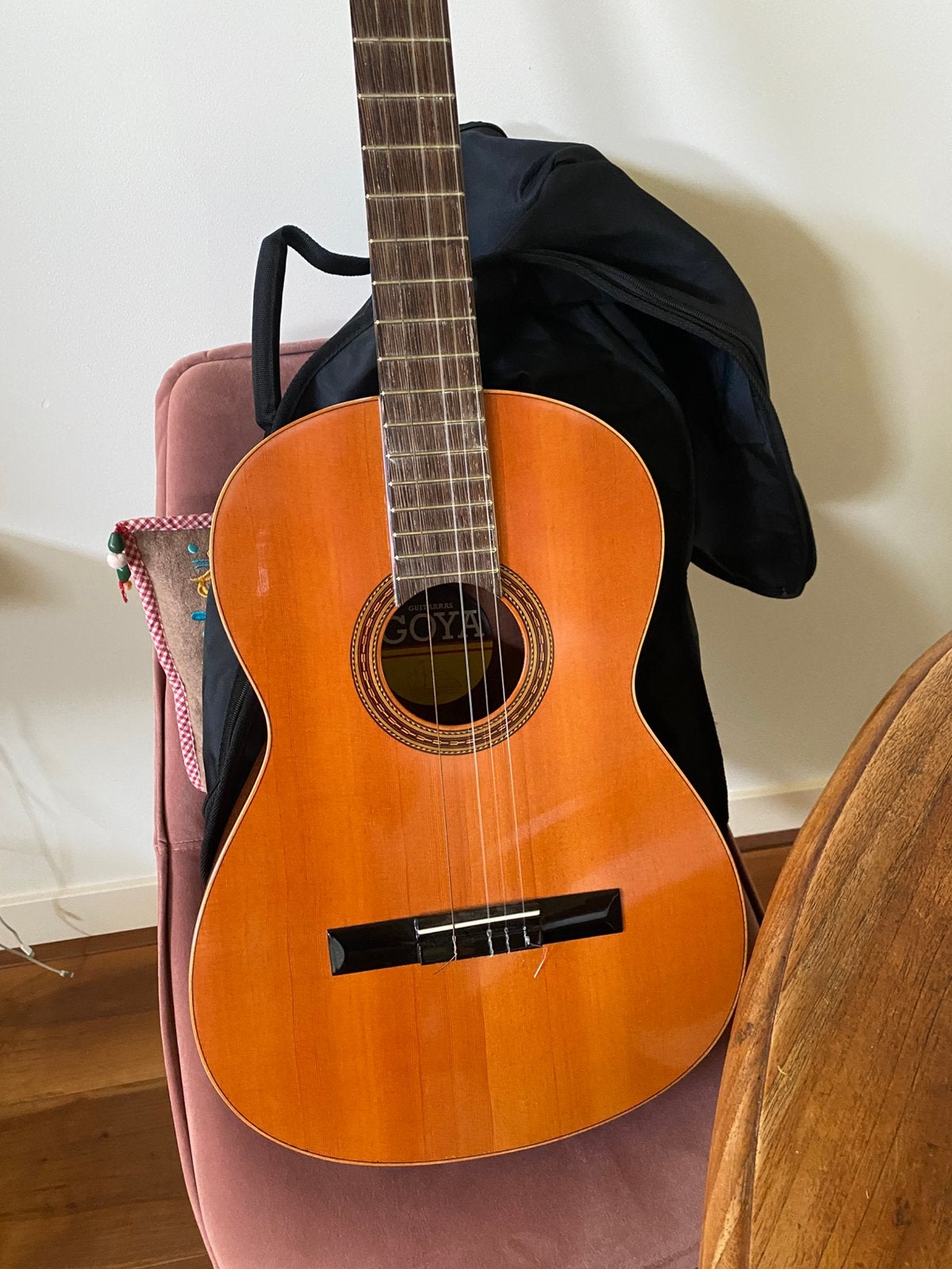 Gitaar, klassiek en akoestisch, zgaNieuw!, Ophalen, Zo goed als nieuw, Klassieke of Spaanse gitaar