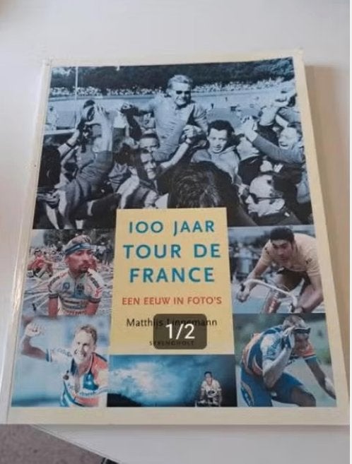 Matthijs Linnemann - 100 jaar Tour de France, Boeken, Ophalen of Verzenden, Zo goed als nieuw, Lopen en Fietsen