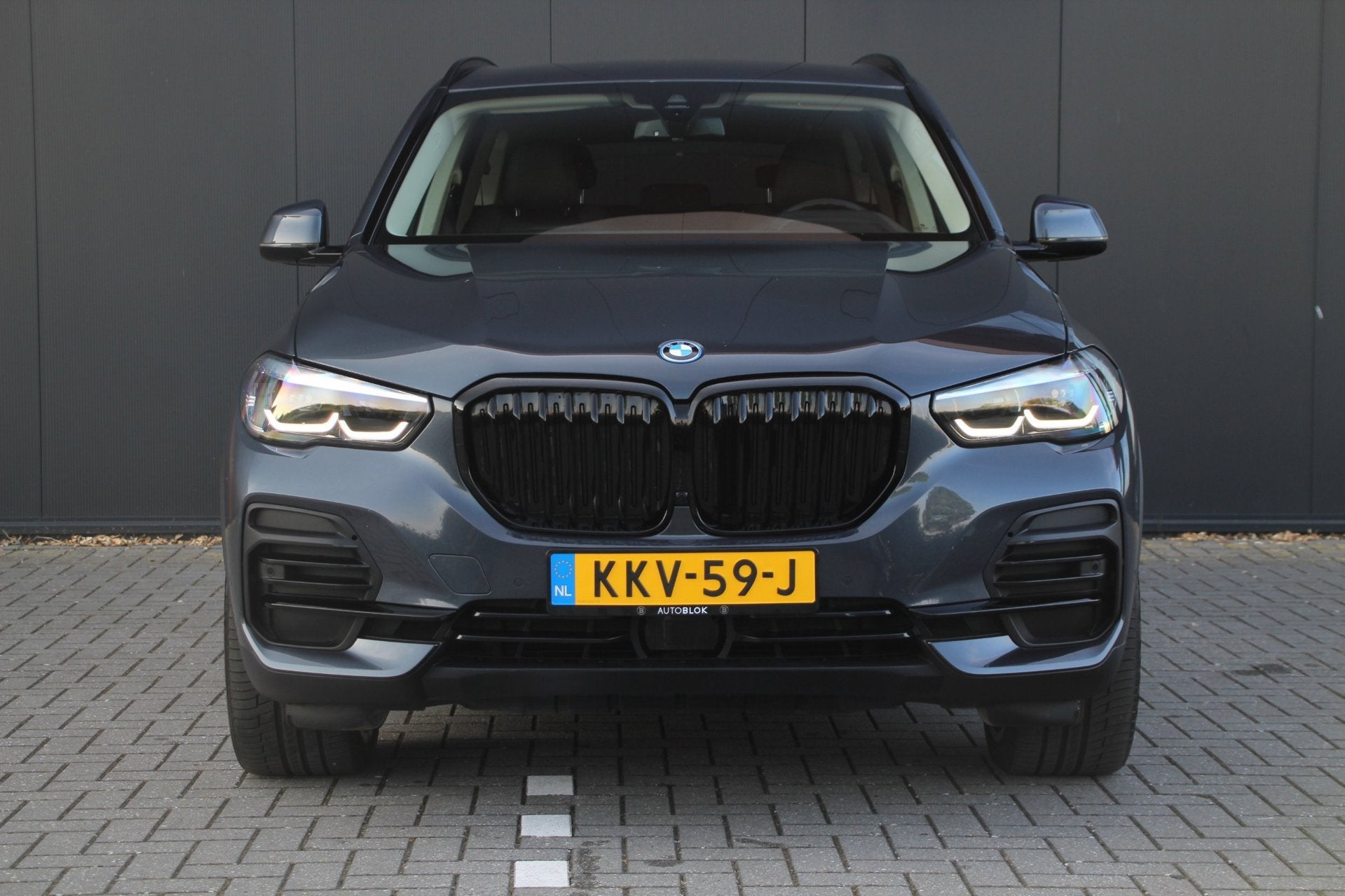 BMW X5 XDrive45e | Stoelverwarming | Apple CarPlay | Luchtve, Auto's, Gebruikt, 394 pk, 21 kWh, Leder