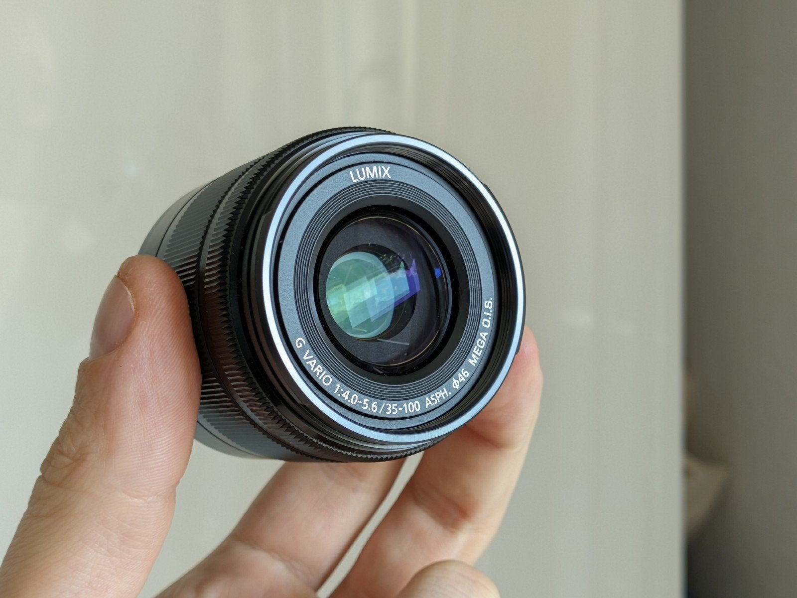 Panasonic Lumix 35-100mm Mega O.I.S. F4.0-5.6 Lens, Audio, Tv en Foto, Fotografie | Lenzen en Objectieven, Gebruikt, Micro Four Thirds