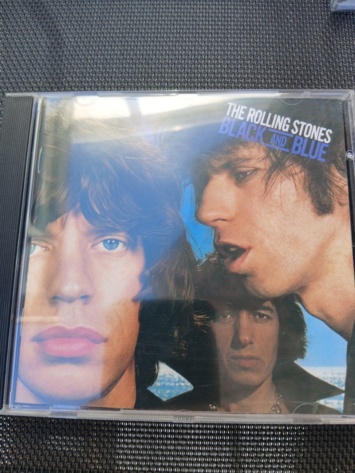 CD The Rolling Stones - Black and Blue, Ophalen of Verzenden, Zo goed als nieuw, Poprock