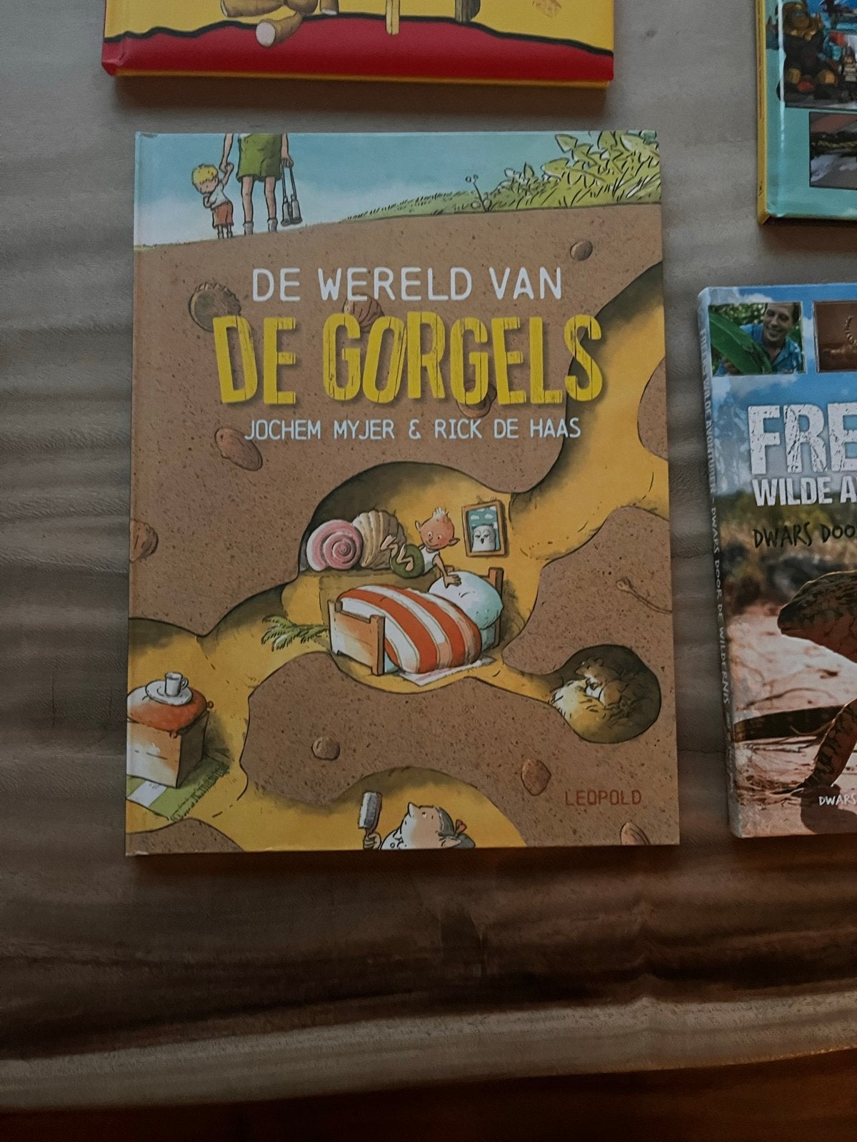 Kinderboeken: De Gorgels, Tip de Muis, Paul van Loon, LEGO, Ophalen, Gelezen, Fictie algemeen