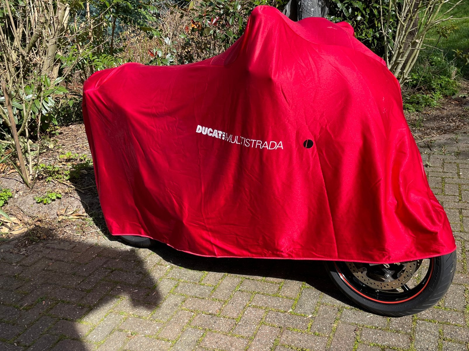 Ducati Multistrada Performance indoor motorhoes zie omschrij, Ophalen of Verzenden
