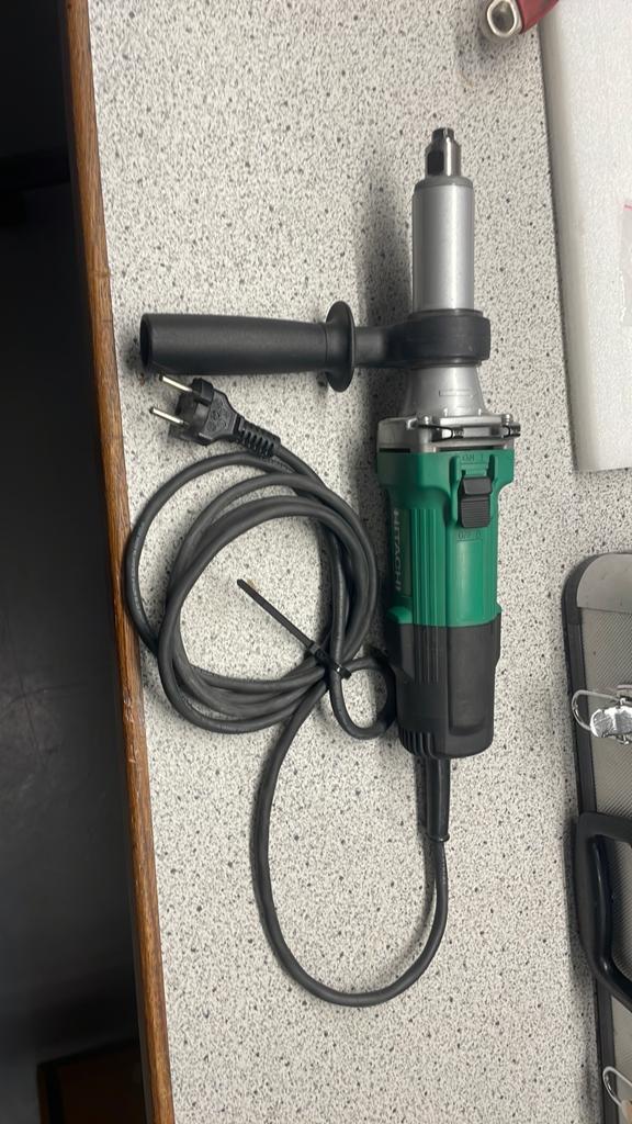 Hitachi GP 2S2 grinder, Ophalen of Verzenden, Gebruikt, 400 tot 600 watt, Overige typen