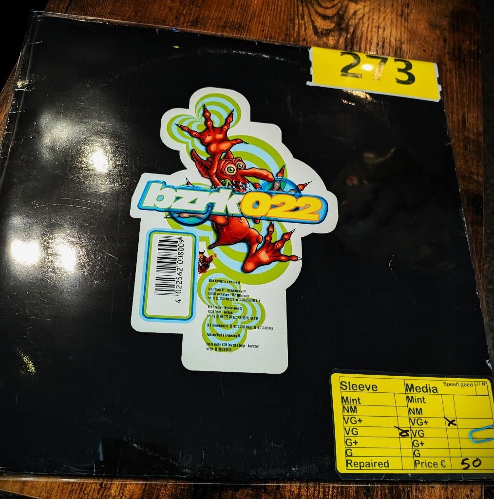 DJ Buzz Fuzz* – Dreamgirl, Ophalen of Verzenden, Gebruikt, 12 inch, Techno of Trance