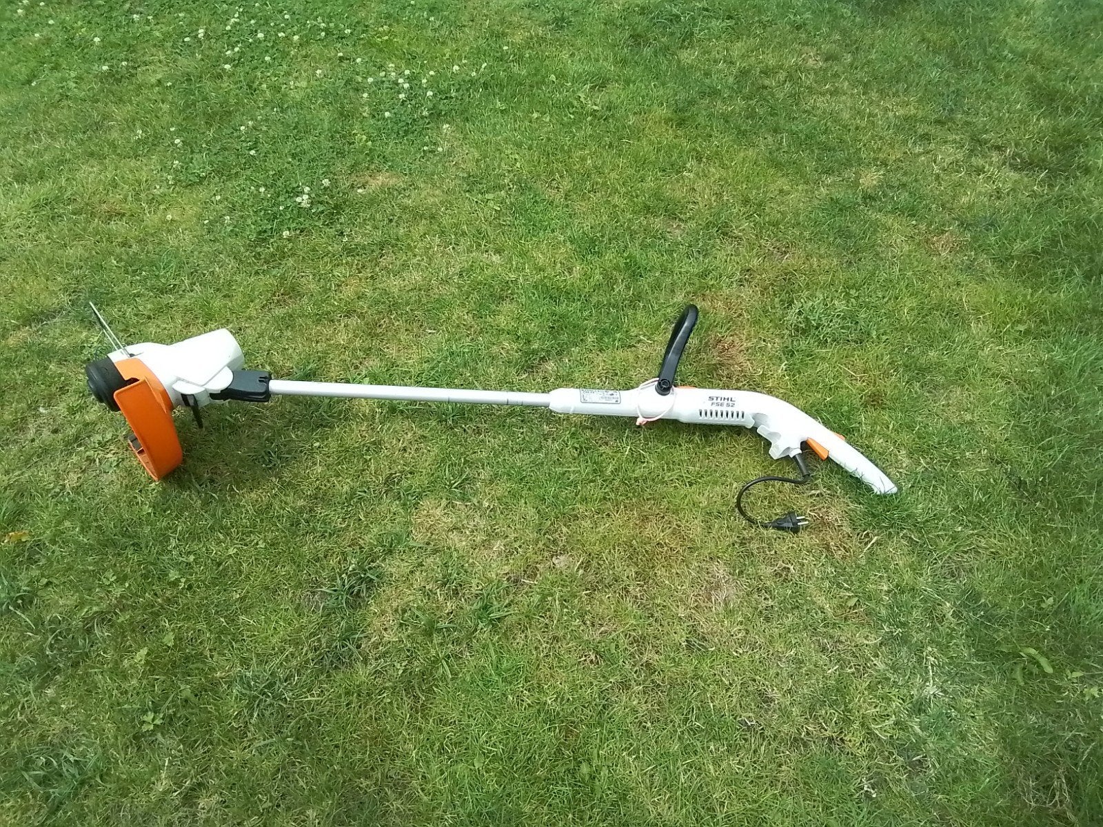 Stihl  kantenmaaier/ grasmaaier, Ophalen of Verzenden, Gebruikt, Elektrisch