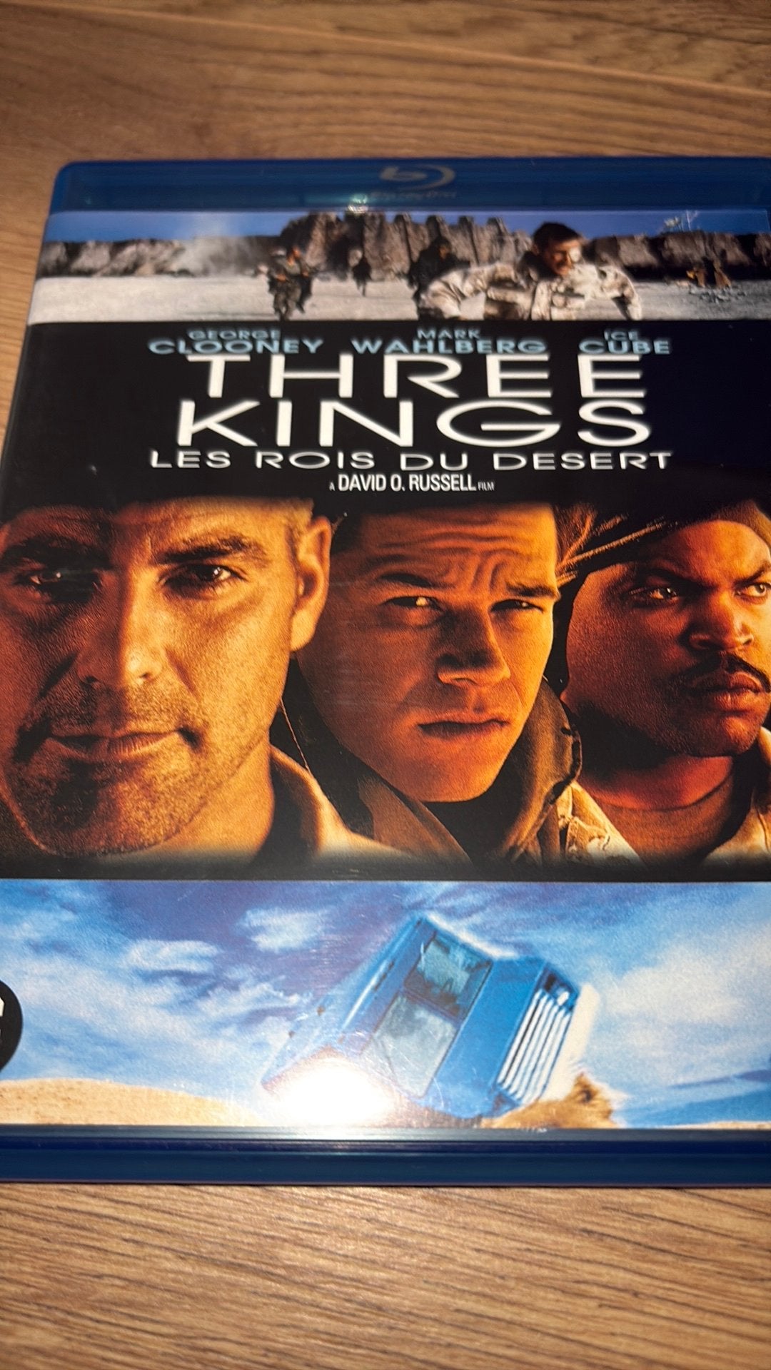 Three Kings met George Clooney, Mark Wahlberg en Ice Cube., Ophalen of Verzenden, Zo goed als nieuw, Actie