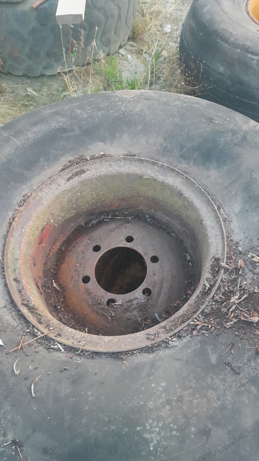 banden voor mesttank, Ophalen of Verzenden