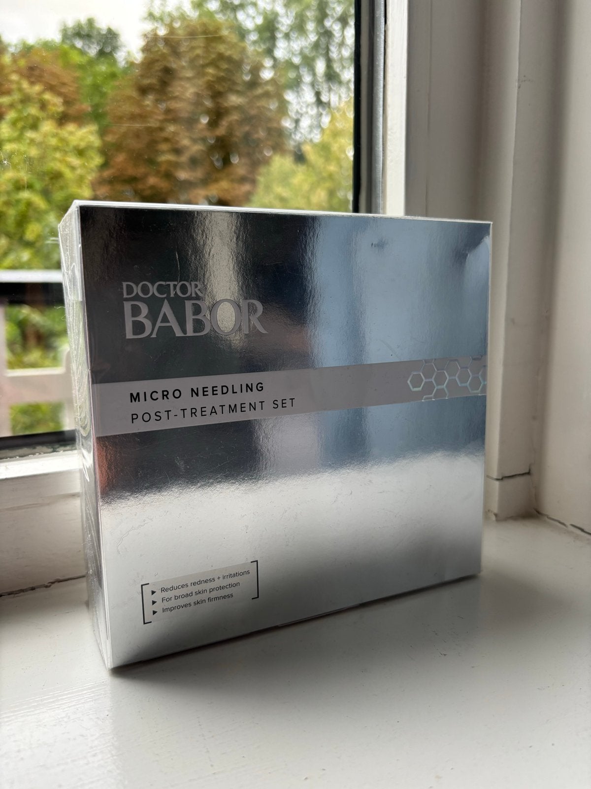 Doctor Babor Micro Needling Post-Treatment Set Nieuw, Ophalen of Verzenden, Nieuw, Gehele gezicht, Verzorging