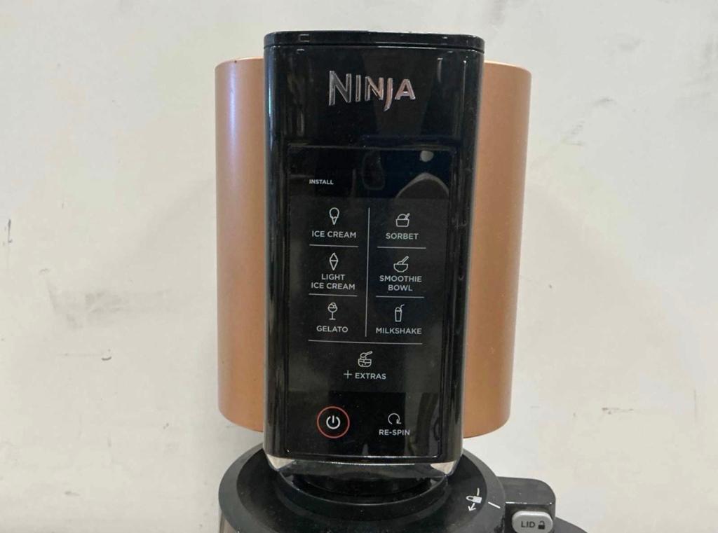 Ninja creami NC300EUCP - ijsmaker ice cream maker, Witgoed en Apparatuur, IJsmachines, Ophalen, Gebruikt, Koelelement