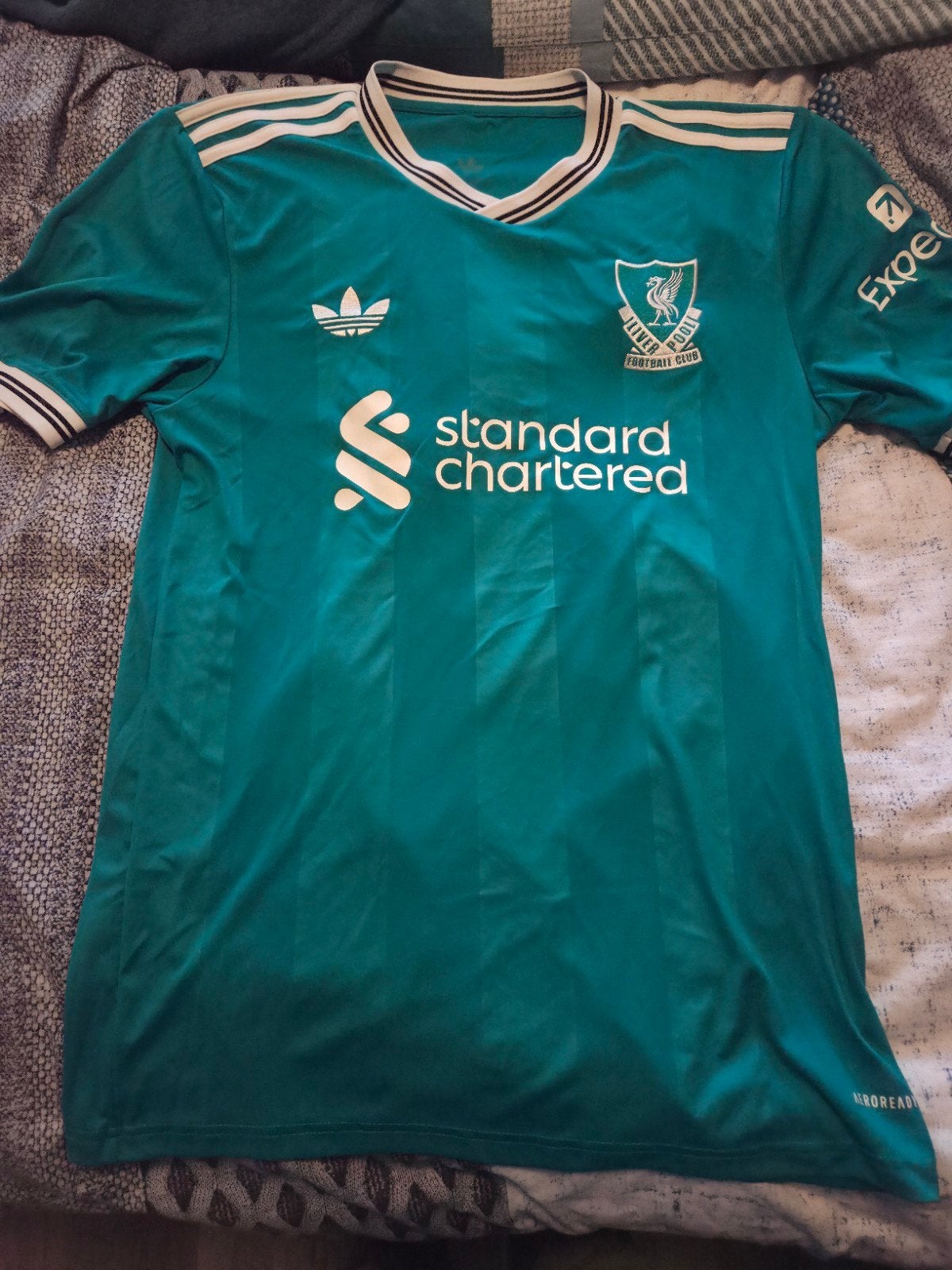 Tenue Liverpool 2025-2026, Ophalen, Set, Nieuw, Maat M