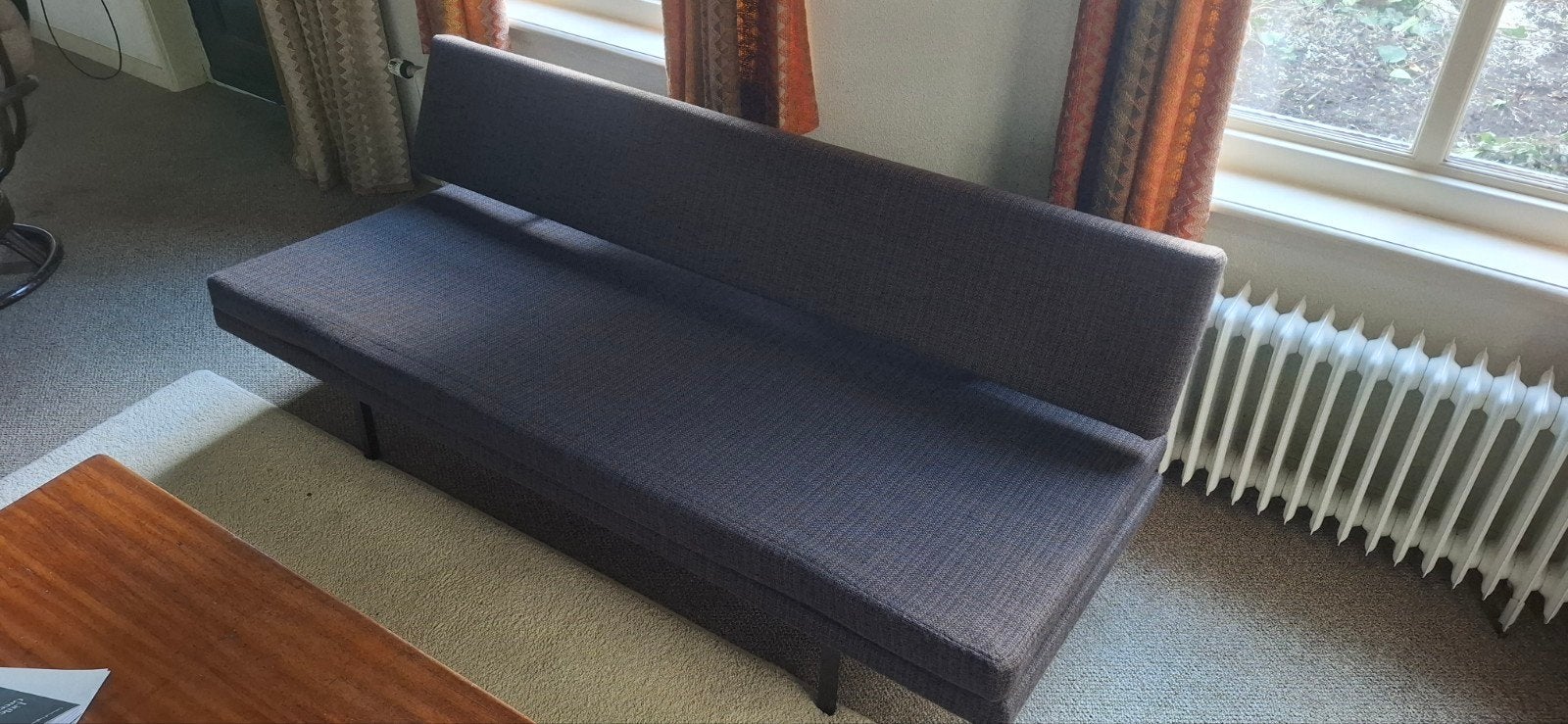 Originele Gijs van der Sluis Model 540 – vintage design slaa, Huis en Inrichting, Ophalen, Gebruikt, Eenpersoons