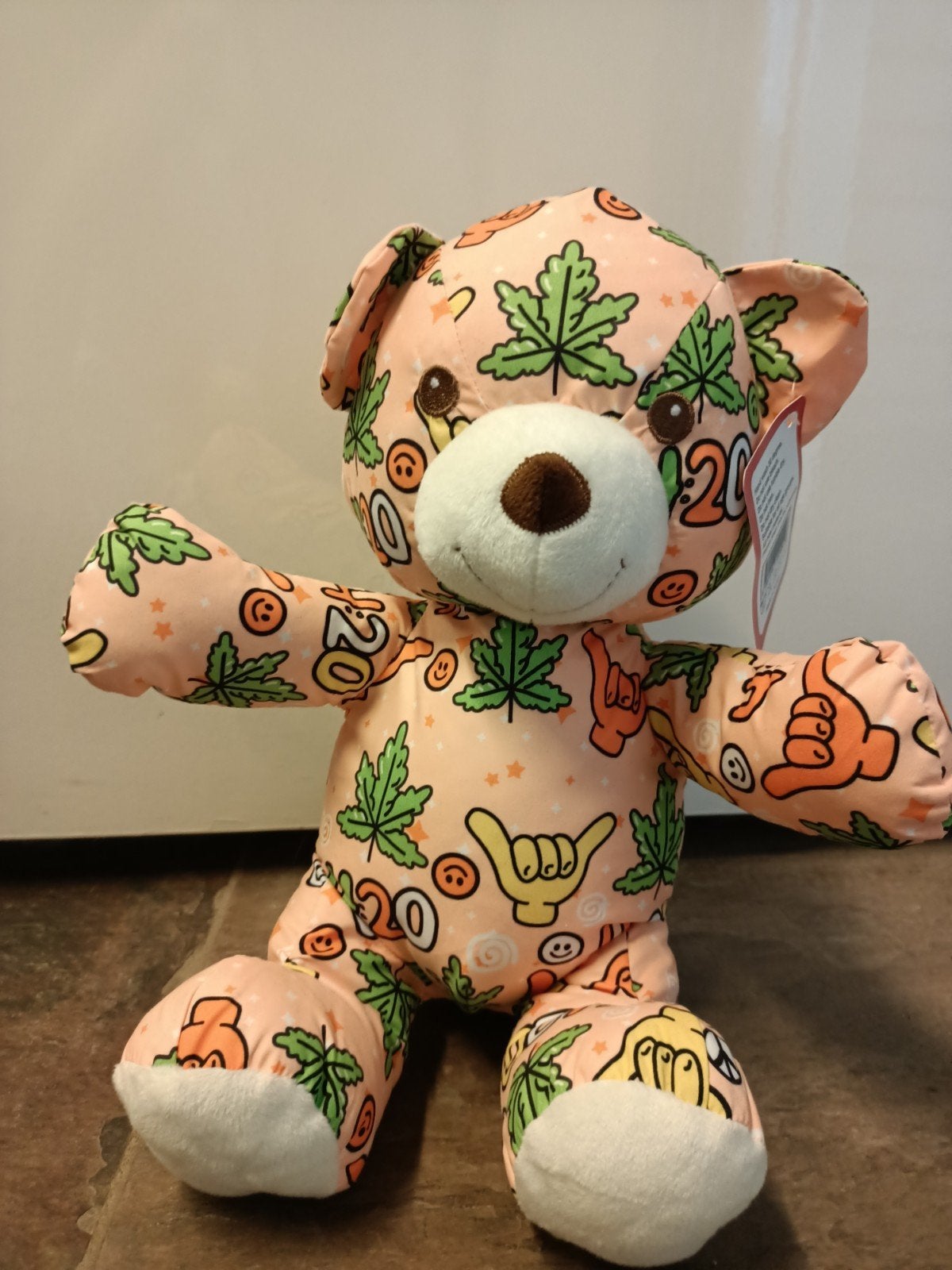 een stijlvolle teddybeer voor vapers, Ophalen, Nieuw
