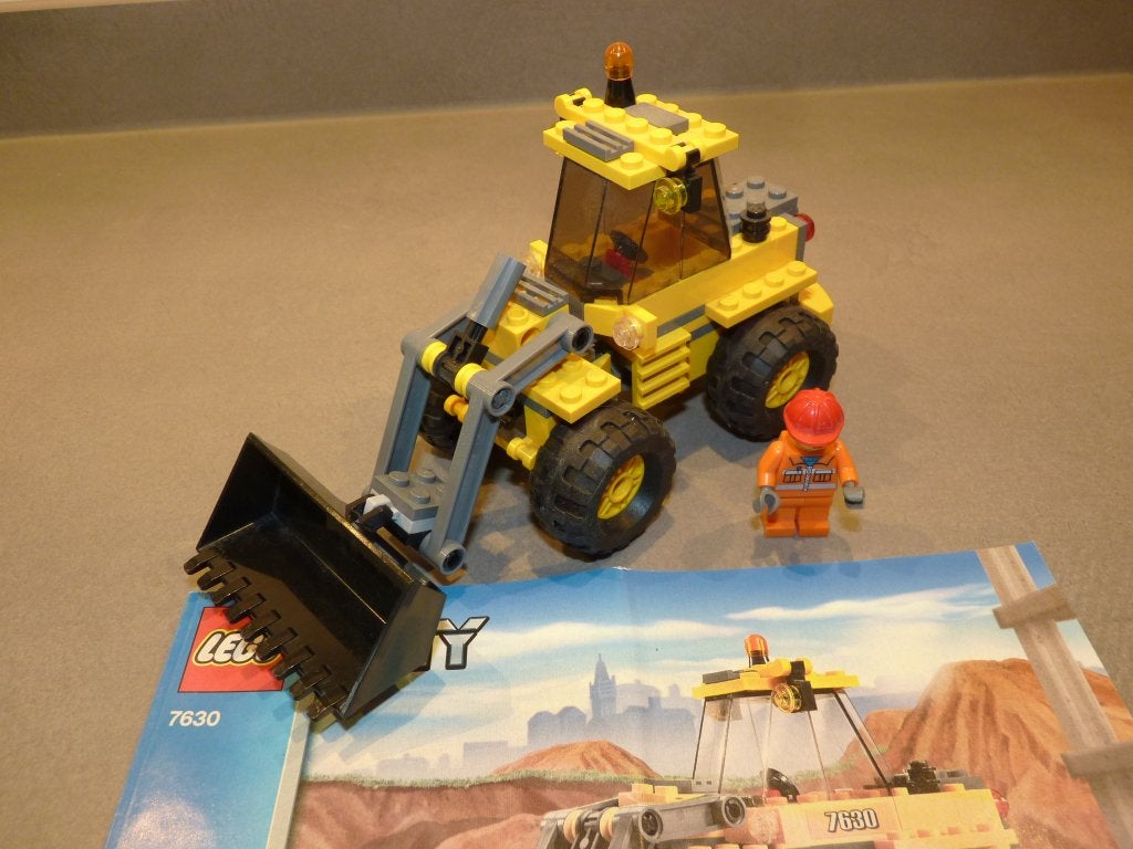 Lego City 7630 Graafmachine, Kinderen en Baby's, Speelgoed | Duplo en Lego, Compleet, Lego, Ophalen of Verzenden, Complete set