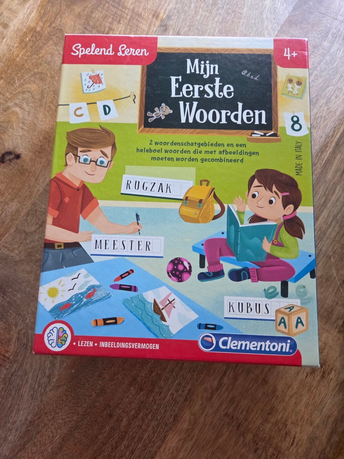 Clementoni Mijn Eerste Woorden - Spelend Leren, Ophalen, Zo goed als nieuw, Taal en Lezen