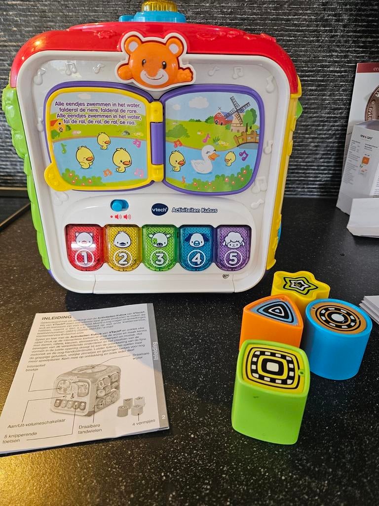 Vtech vormen kubus, Kinderen en Baby's, Speelgoed | Vtech, Ophalen of Verzenden