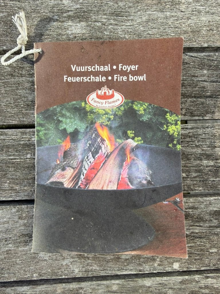 Vuurschaal gietijzer buiten, Ophalen of Verzenden, Nieuw