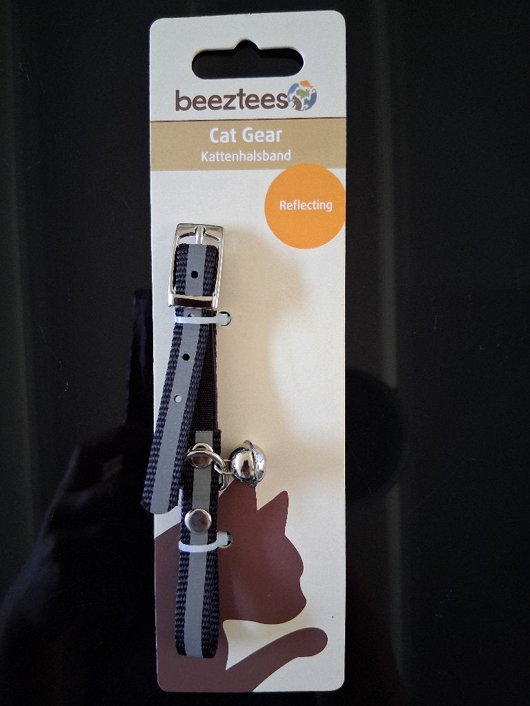 kattenhalsband met belletje, Dieren en Toebehoren, Katten-accessoires, Ophalen of Verzenden, Nieuw