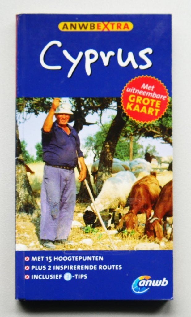 ANWB reisgids- Cyprus, Boeken, Reisgidsen, Zo goed als nieuw, Reisgids of -boek, Europa, ANWB, Ophalen of Verzenden